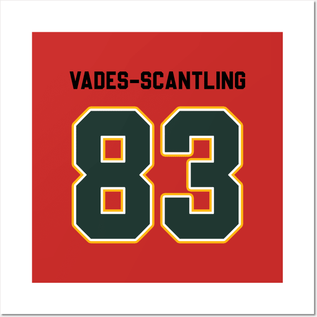 Marquez Valdes-Scantling Kansas City Wall Art by Cabello's